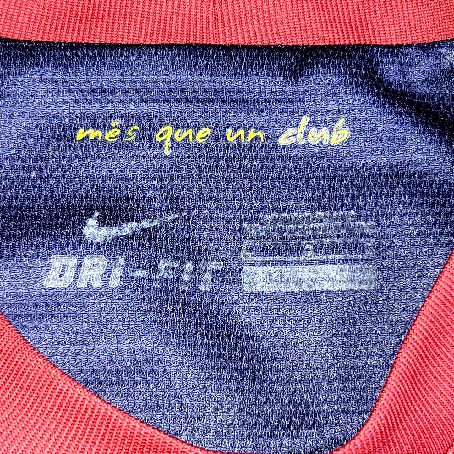 Messi Barcelona 2012 2013 Home Soccer Jersey Shirt L SKU# 478323-410