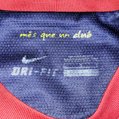 Messi Barcelona 2012 2013 Home Soccer Jersey Shirt L SKU# 478323-410