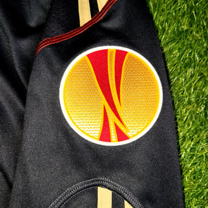 Torres Liverpool 2009 2010 EUROPA LEAGUE Long Sleeve Away Soccer Jersey Shirt L