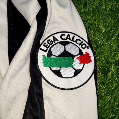 Zidane Juventus 1997 1998 Long Sleeve Kappa Soccer Jersey Shirt L