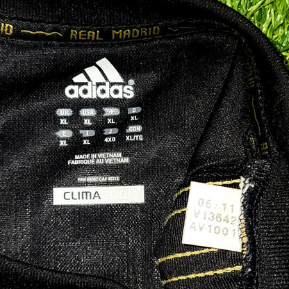 Cristiano Ronaldo Real Madrid 2011 2012 Away Soccer Jersey Shirt XL SKU# V13642