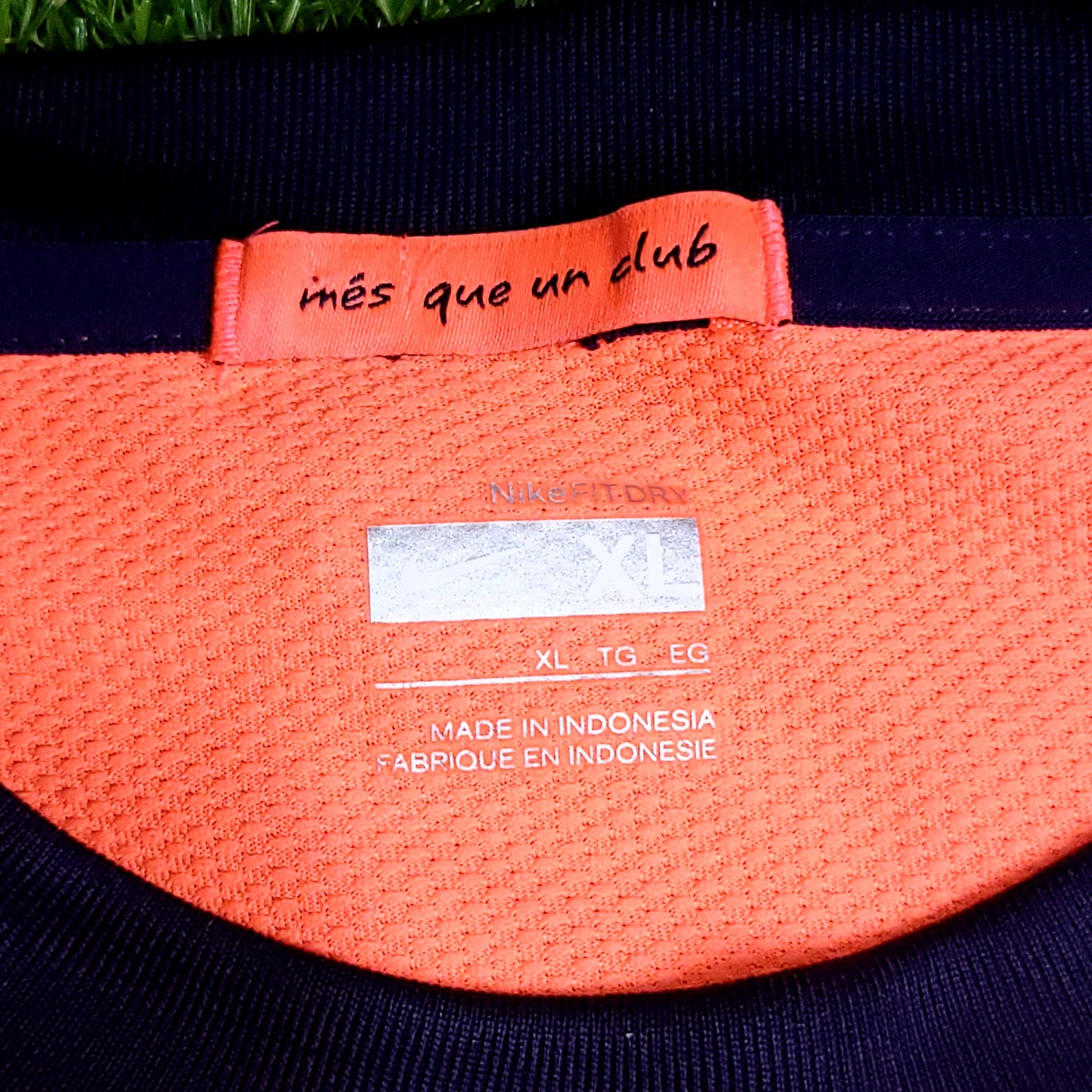 Marquez Barcelona 2009 2010 Away Soccer Jersey Shirt XL SKU# 355020-870
