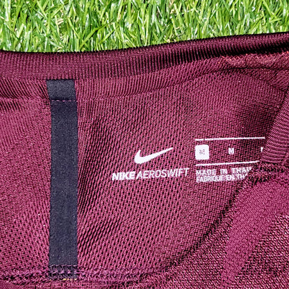 Dembele Barcelona 2017 2018 Third UEFA PLAYER ISSUE Soccer Jersey Shirt M SKU# 847188-683
