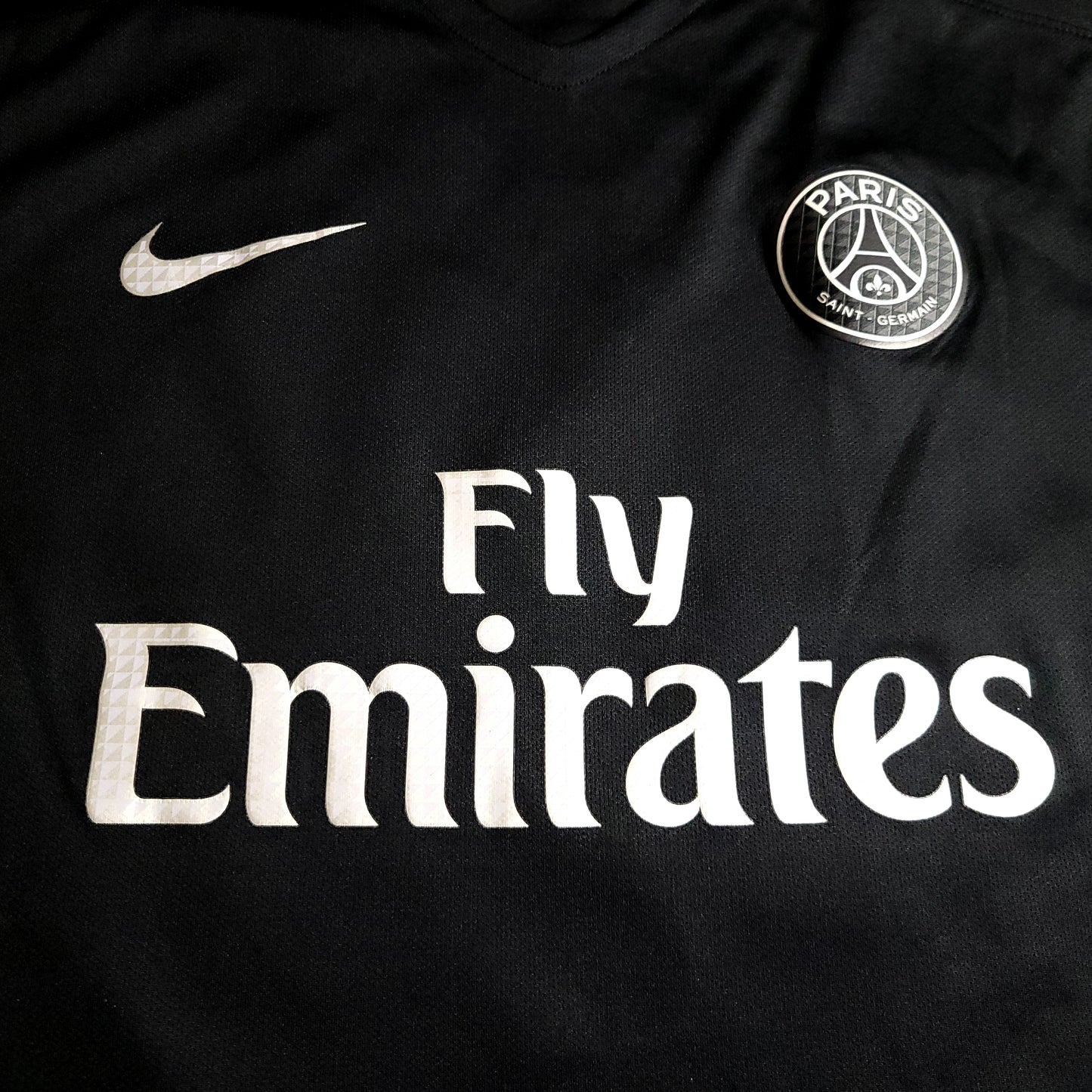Ibrahimovic PSG Paris Saint Germain 2015 2016 Third UEFA Soccer Jersey L SKU# 658901-011