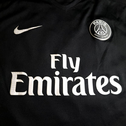 Ibrahimovic PSG Paris Saint Germain 2015 2016 Third UEFA Soccer Jersey L SKU# 658901-011