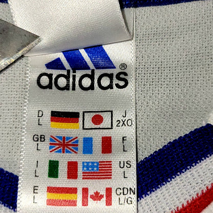 Zidane France 2000 EURO CUP Away Soccer Jersey L SKU# 647189