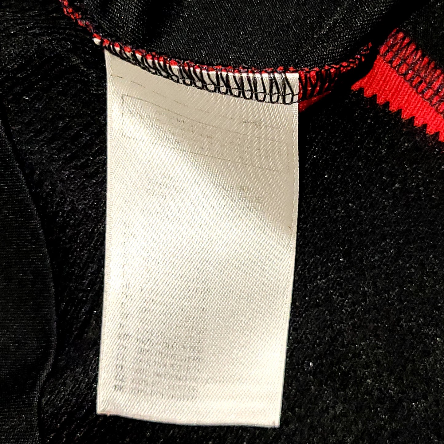 Ronaldinho AC Milan Adidas 2010 2011 Home Soccer Jersey M SKU# P96288 - ForeverSoccerJerseys