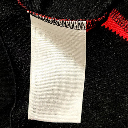 Ronaldinho AC Milan Adidas 2010 2011 Home Soccer Jersey M SKU# P96288 - ForeverSoccerJerseys