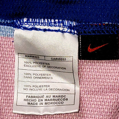 Ronaldinho Barcelona Anniversary 2007 2008 Long Sleeve Soccer Jersey M SKU# 244793-655