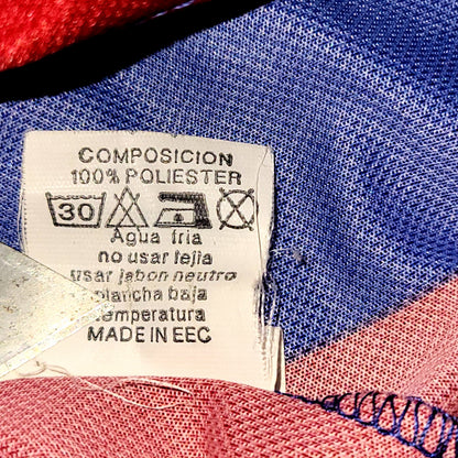 Ronaldo Kappa Barcelona 1996 1997 Home Soccer Jersey L - ForeverSoccerJerseys