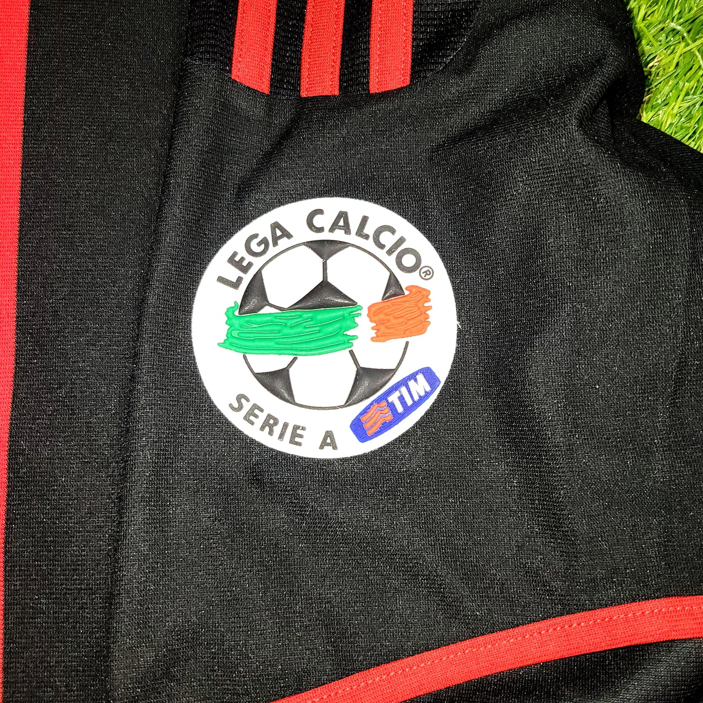 Maldini AC Milan 2009 2010 FAREWELL MATCH Soccer Jersey XL SKU# E84210 - ForeverSoccerJerseys