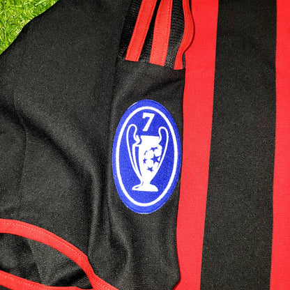 Maldini AC Milan 2009 2010 FAREWELL MATCH Soccer Jersey XL SKU# E84210 - ForeverSoccerJerseys