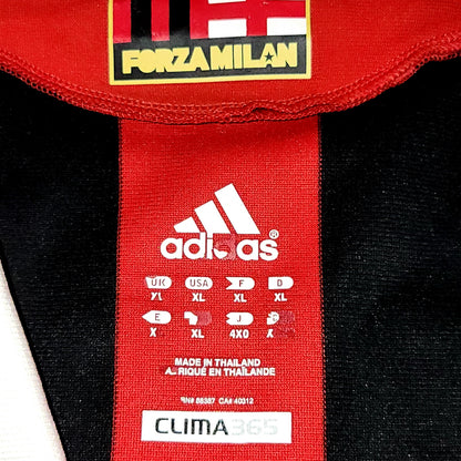 Maldini AC Milan 2009 2010 FAREWELL MATCH Soccer Jersey XL SKU# E84210 - ForeverSoccerJerseys