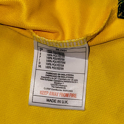Ronaldo Brazil 1998 WORLD CUP Nike Home Soccer Jersey XL