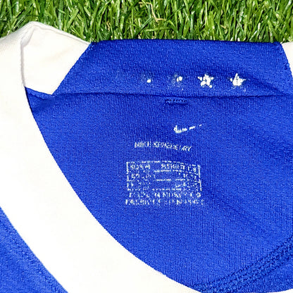 Ronaldinho Brazil 2006 WORLD CUP Away Soccer Jersey M SKU# U6DHA 103890 - ForeverSoccerJerseys