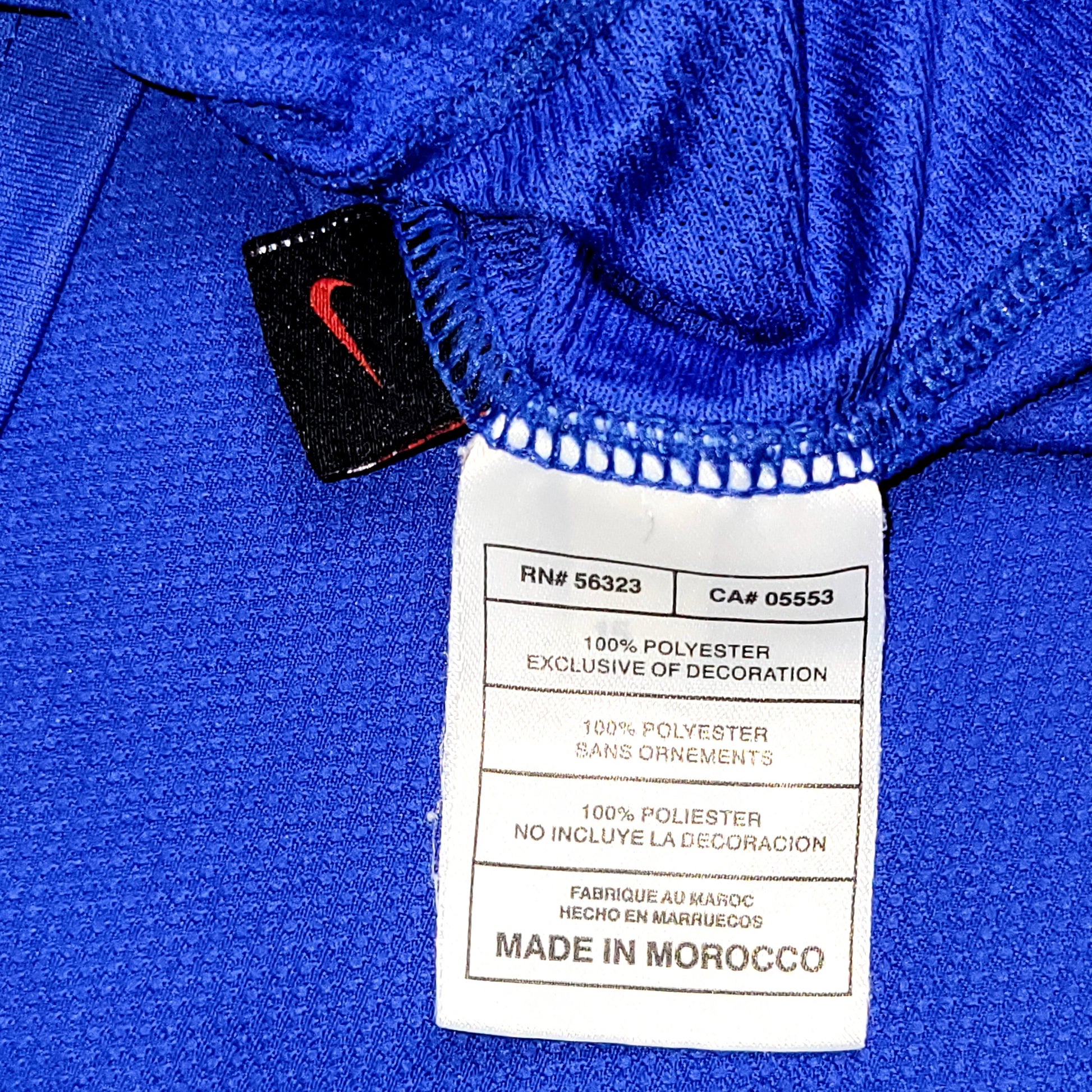 Ronaldinho Brazil 2006 WORLD CUP Away Soccer Jersey M SKU# U6DHA 103890 - ForeverSoccerJerseys