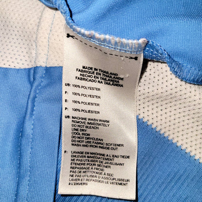 Messi Argentina 2010 WORLD CUP Home Soccer Jersey M SKU# P79919 - ForeverSoccerJerseys
