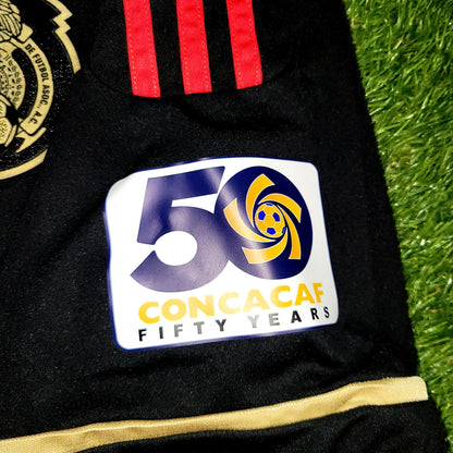 Chicharito Mexico 2011 GOLD CUP FINAL Soccer Away Jersey L SKU# V31526