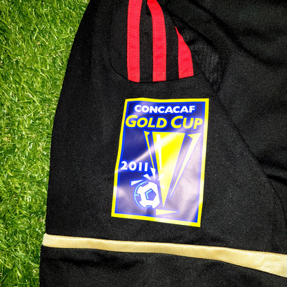 Chicharito Mexico 2011 GOLD CUP FINAL Soccer Away Jersey L SKU# V31526