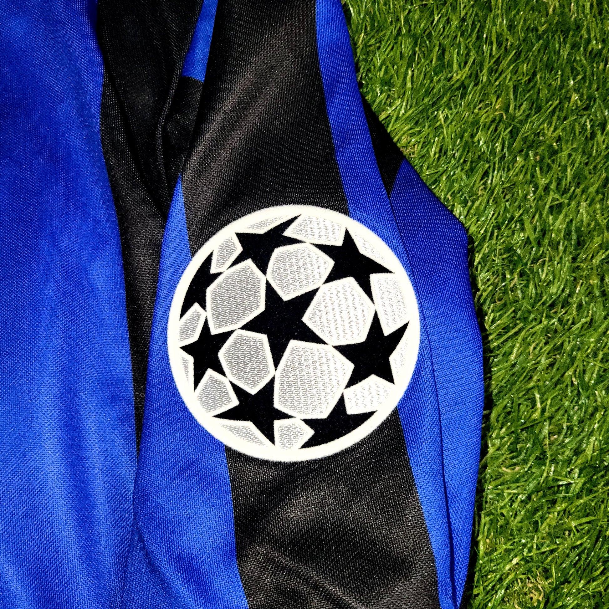 Ronaldo Inter Milan Nike 1998 1999 UEFA Soccer Jersey M - ForeverSoccerJerseys
