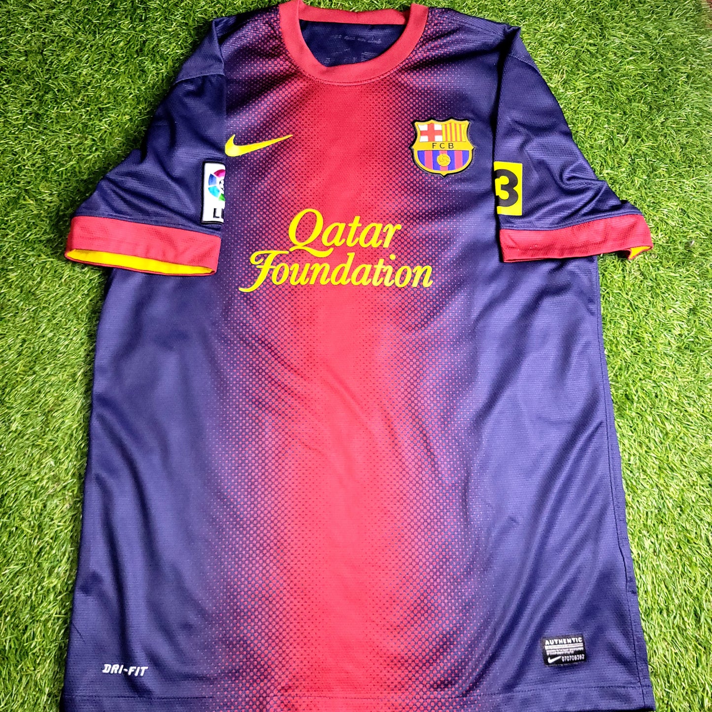 Messi Barcelona 2012 2013 Soccer Jersey M SKU# 478323-410