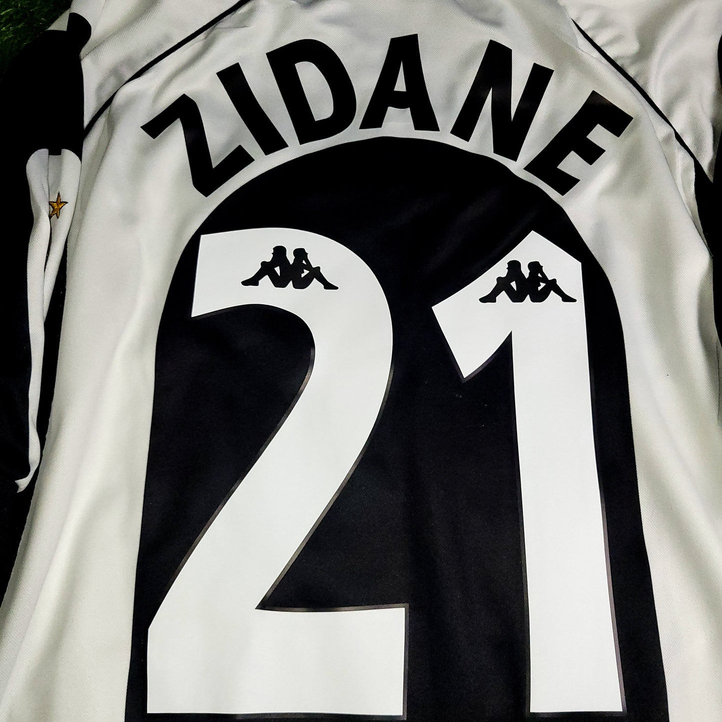 Zidane Juventus 1997 1998 Kappa Home Soccer Jersey XL - ForeverSoccerJerseys