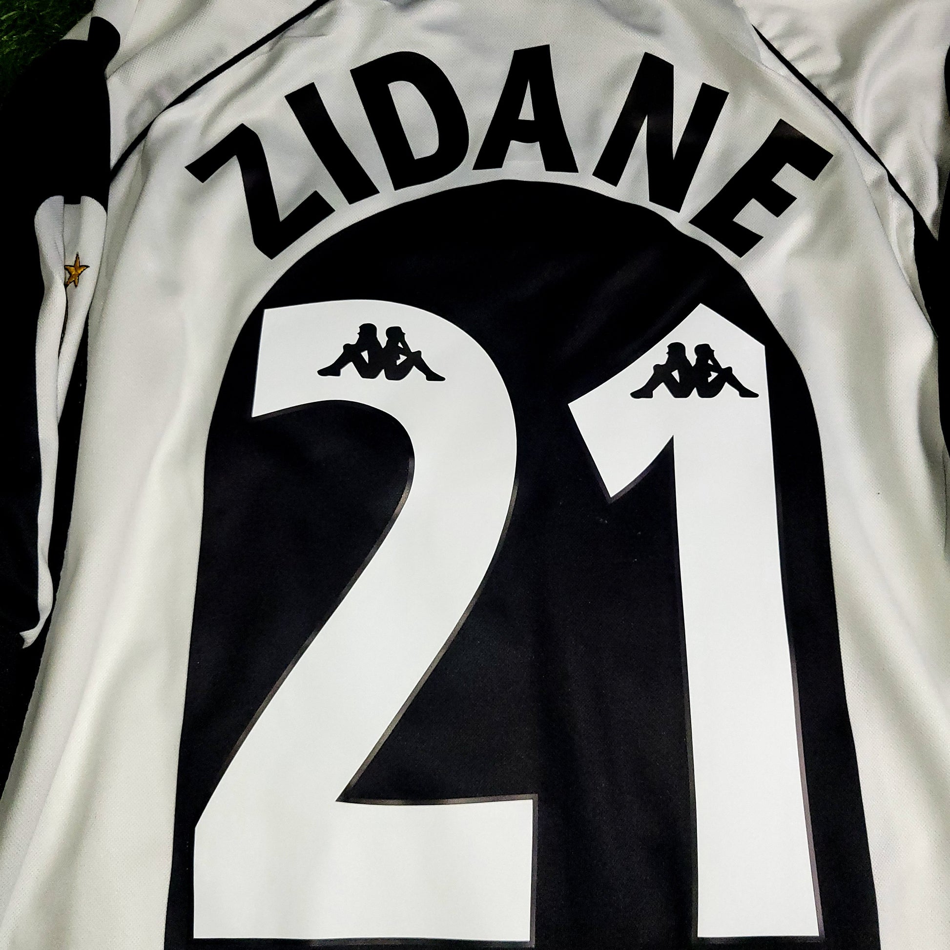 Zidane Juventus 1997 1998 Kappa Home Soccer Jersey XL - ForeverSoccerJerseys