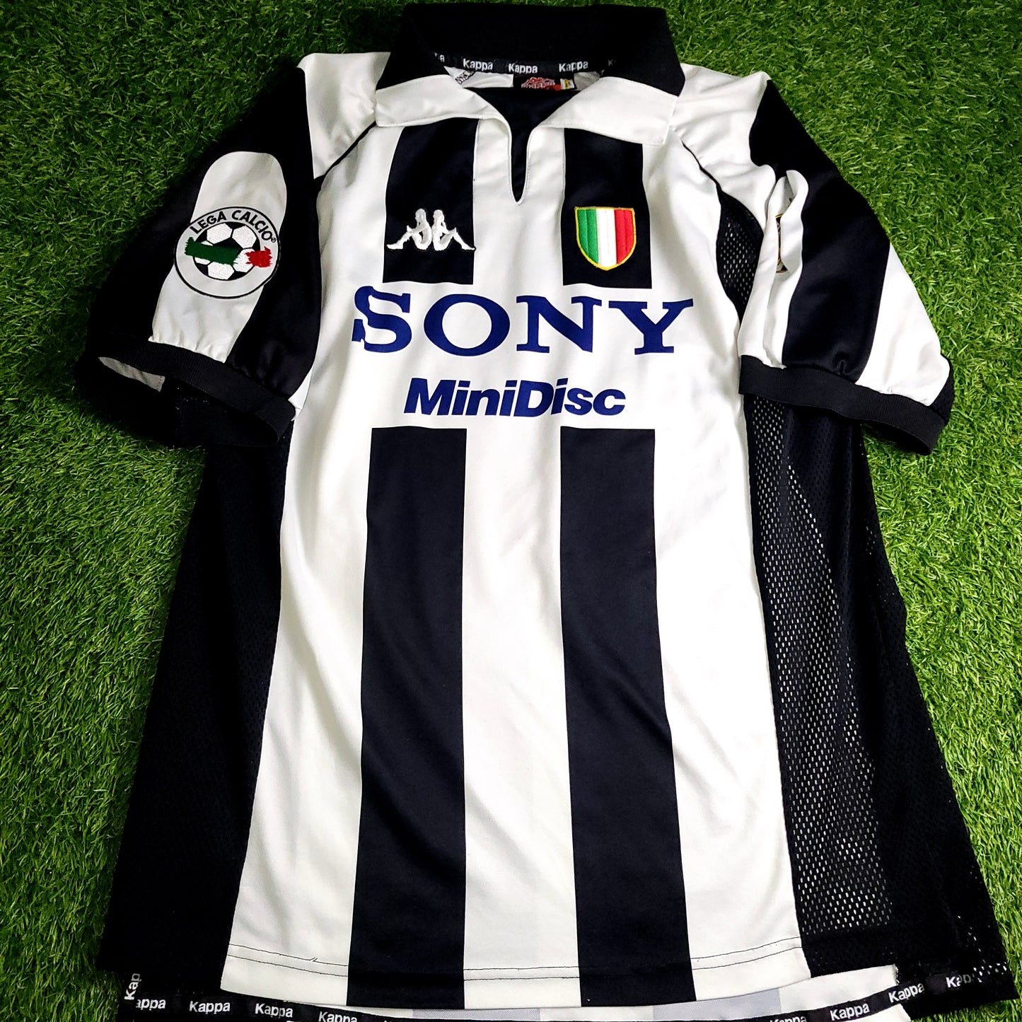 Zidane Juventus 1997 1998 Kappa Home Soccer Jersey XL - ForeverSoccerJerseys