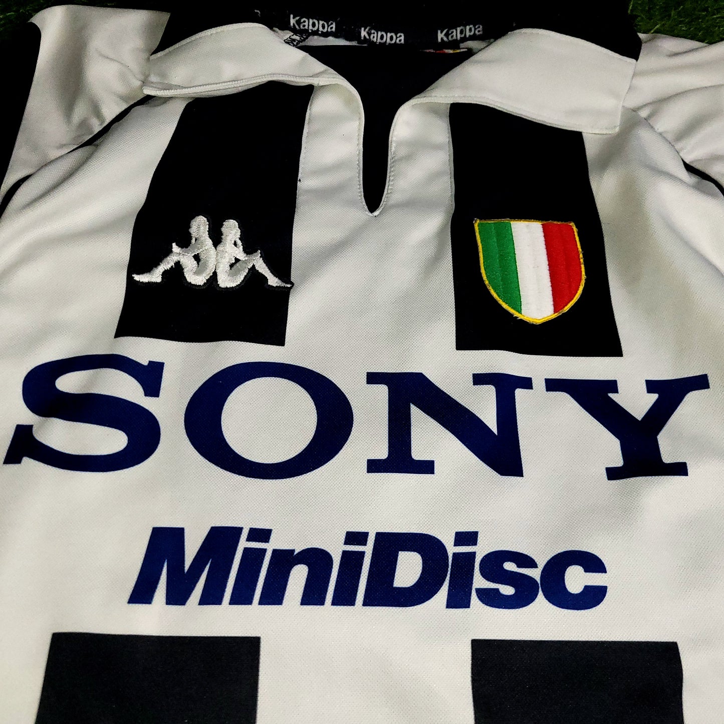 Zidane Juventus 1997 1998 Kappa Home Soccer Jersey XL - ForeverSoccerJerseys