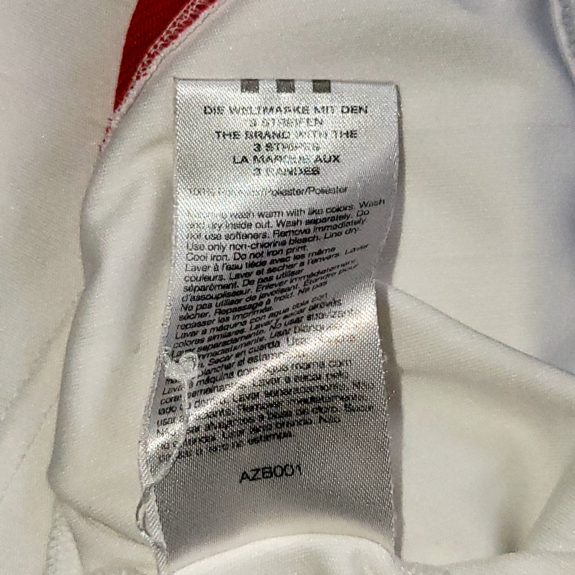 Zidane France 2006 WORLD CUP FINAL Away Soccer Jersey XL SKU# 740125 - ForeverSoccerJerseys