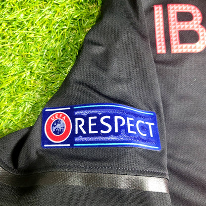 Ibrahimovic PSG Paris Saint Germain 2015 2016 Third UEFA Soccer Jersey M SKU# 658901-011 - ForeverSoccerJerseys