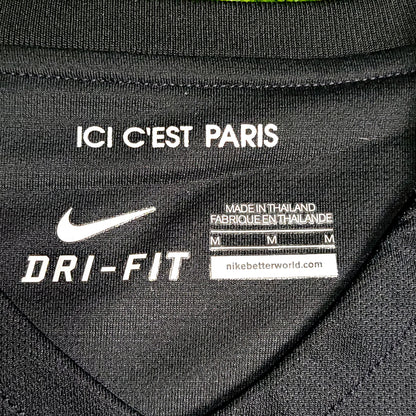 Ibrahimovic PSG Paris Saint Germain 2015 2016 Third UEFA Soccer Jersey M SKU# 658901-011 - ForeverSoccerJerseys