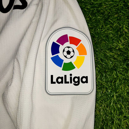 Ramos Real Madrid Away PLAYER ISSUE 2018 2019 Soccer Jersey L SKU# DQ0869 - ForeverSoccerJerseys