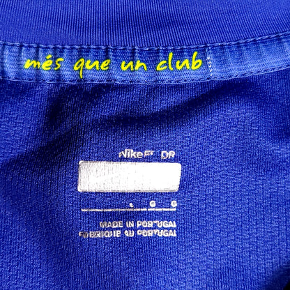Marquez Barcelona Anniversary 2007 2008 Soccer Jersey L SKU# 237741-655 - ForeverSoccerJerseys