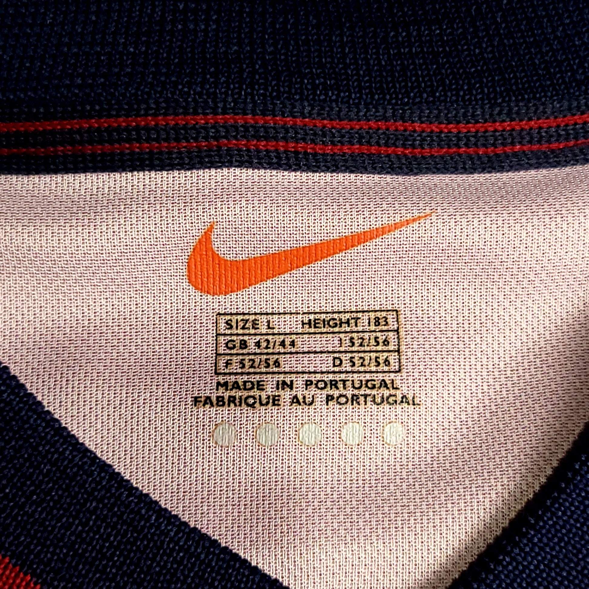 Guardiola Barcelona 1998 1999 Home Soccer Jersey L - ForeverSoccerJerseys