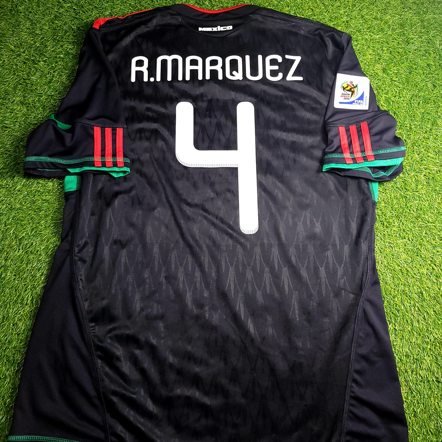 Marquez Mexico 2010 WORLD CUP Away Soccer Jersey XL SKU# P41397 - ForeverSoccerJerseys