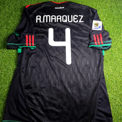 Marquez Mexico 2010 WORLD CUP Away Soccer Jersey XL SKU# P41397 - ForeverSoccerJerseys