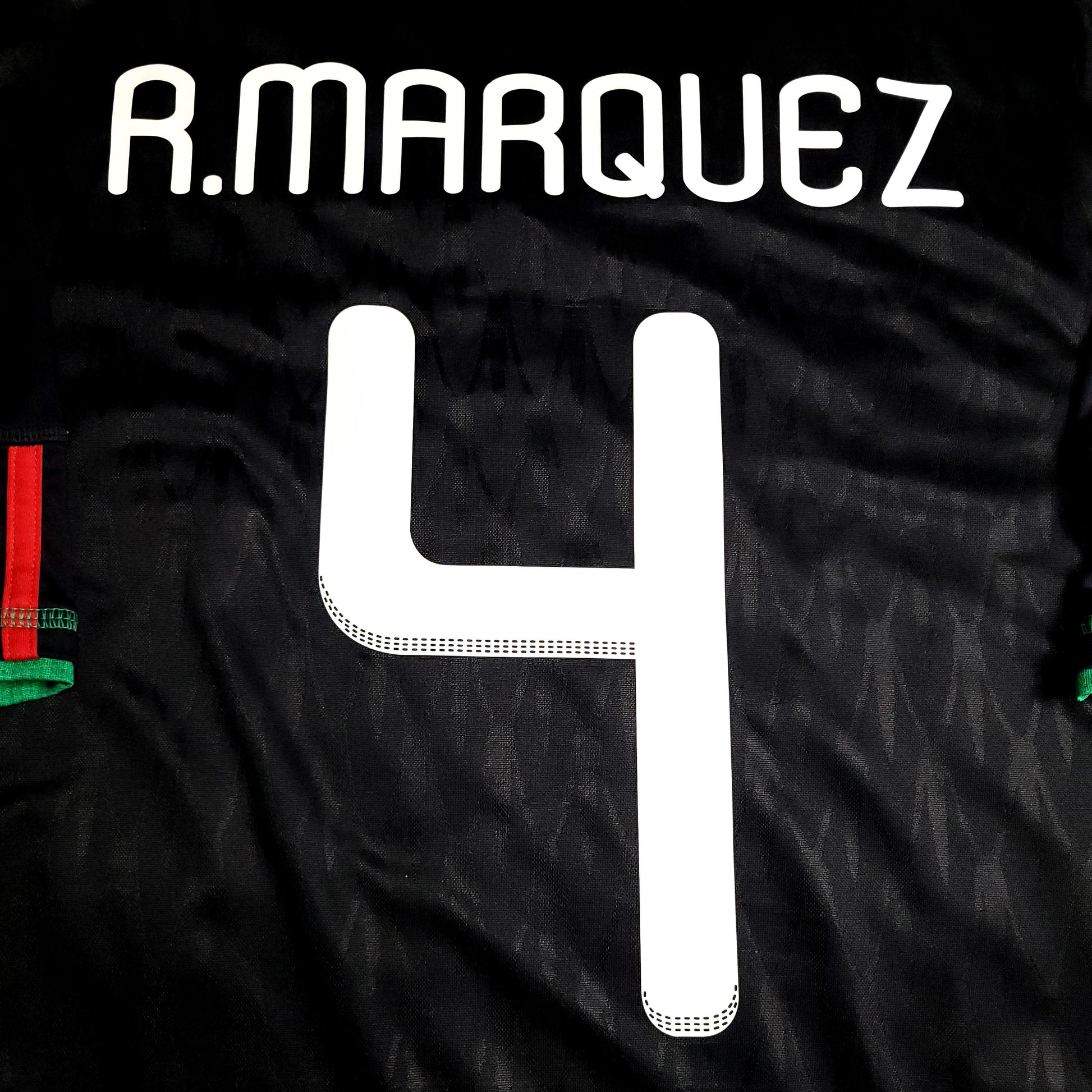 Marquez Mexico 2010 WORLD CUP Away Soccer Jersey XL SKU# P41397 - ForeverSoccerJerseys