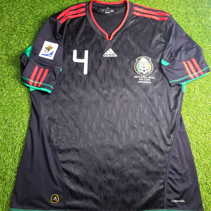 Marquez Mexico 2010 WORLD CUP Away Soccer Jersey XL SKU# P41397 - ForeverSoccerJerseys
