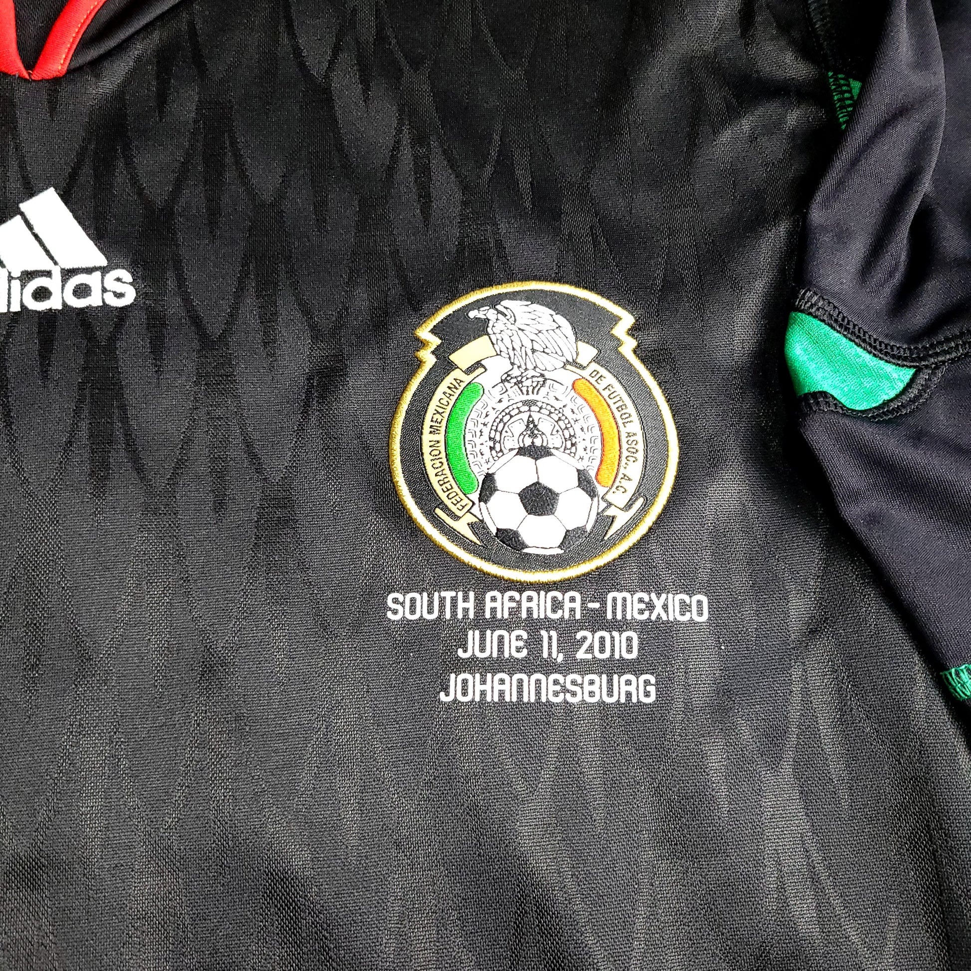 Marquez Mexico 2010 WORLD CUP Away Soccer Jersey XL SKU# P41397 - ForeverSoccerJerseys