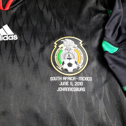 Marquez Mexico 2010 WORLD CUP Away Soccer Jersey XL SKU# P41397 - ForeverSoccerJerseys