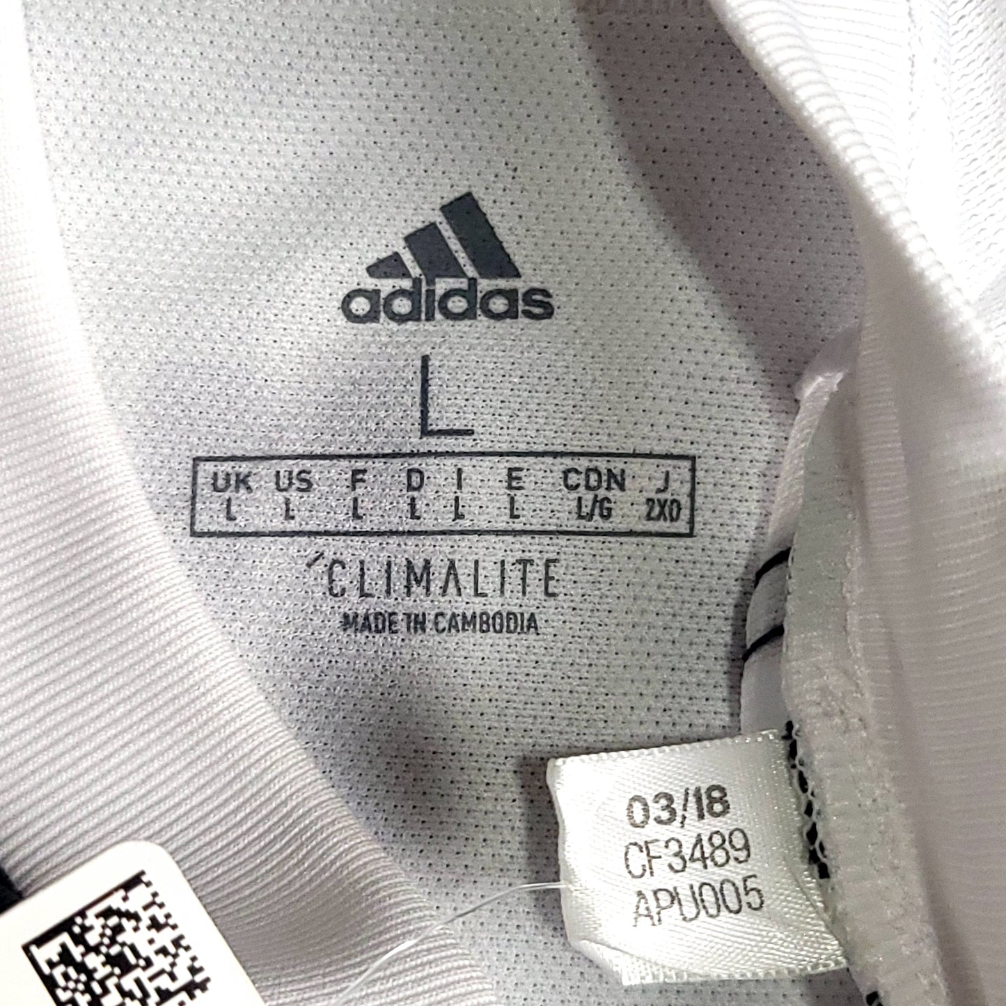 Cristiano Ronaldo Juventus 2018 2019 DEBUT UEFA Soccer Jersey BNWT L SKU# CF3489 - ForeverSoccerJerseys
