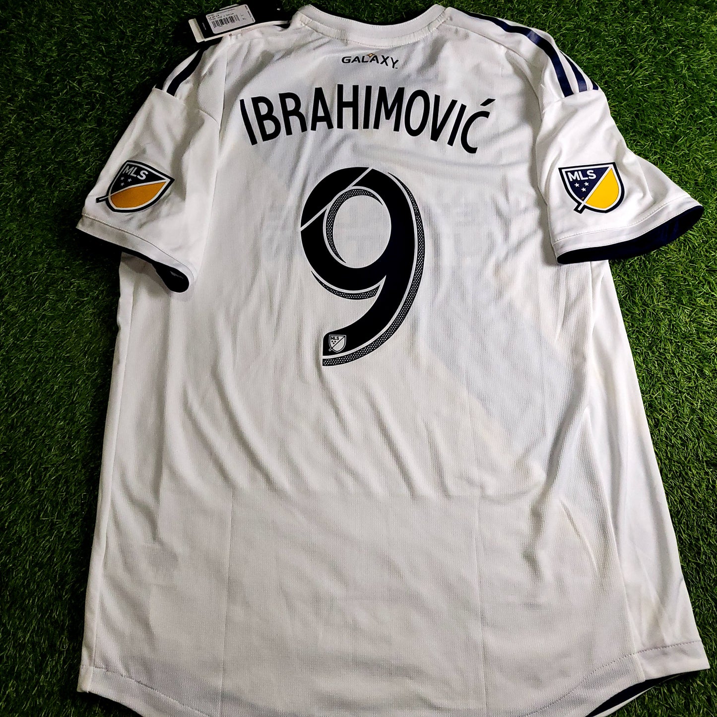 Ibrahimovic LA Galaxy 2018 2019 PLAYER ISSUE Soccer Jersey BNWT XL SKU# CE3300 - ForeverSoccerJerseys