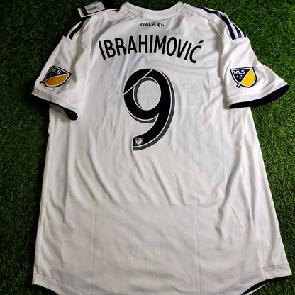 Ibrahimovic LA Galaxy 2018 2019 PLAYER ISSUE Soccer Jersey BNWT XL SKU# CE3300 - ForeverSoccerJerseys