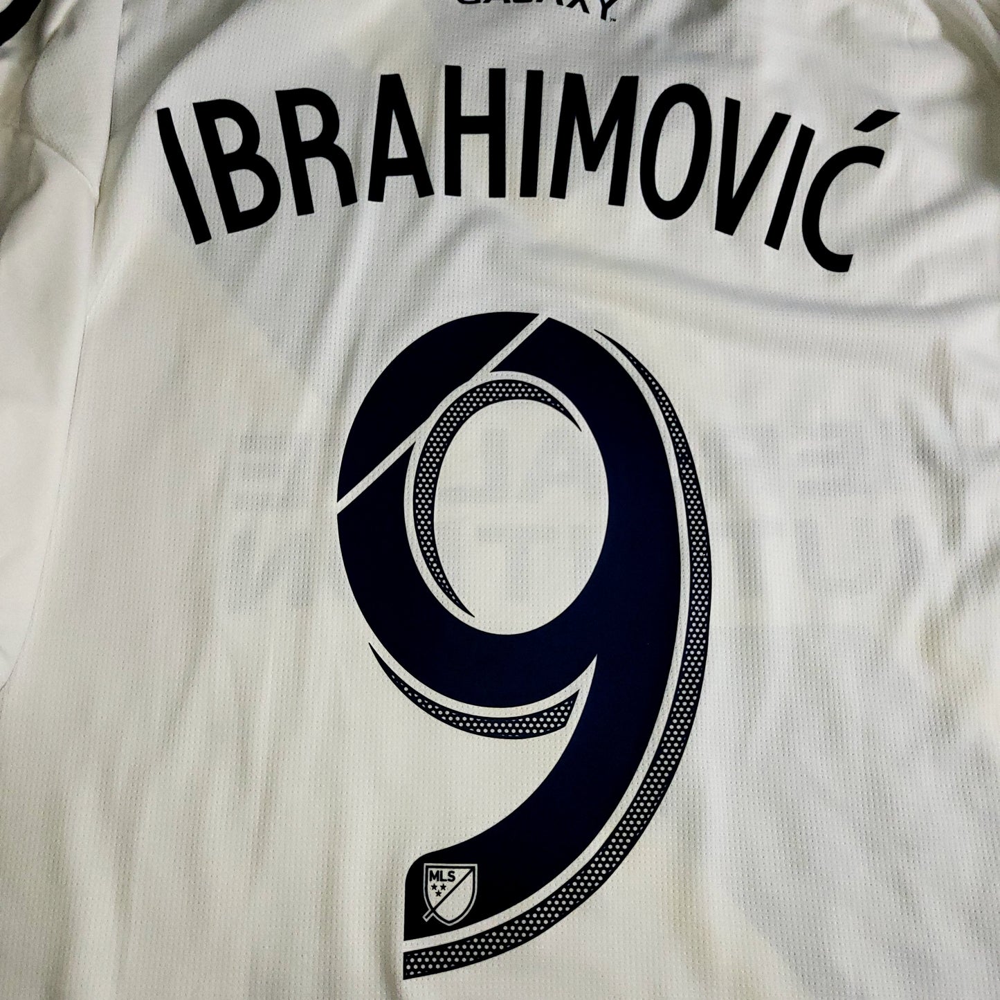 Ibrahimovic LA Galaxy 2018 2019 PLAYER ISSUE Soccer Jersey BNWT XL SKU# CE3300 - ForeverSoccerJerseys