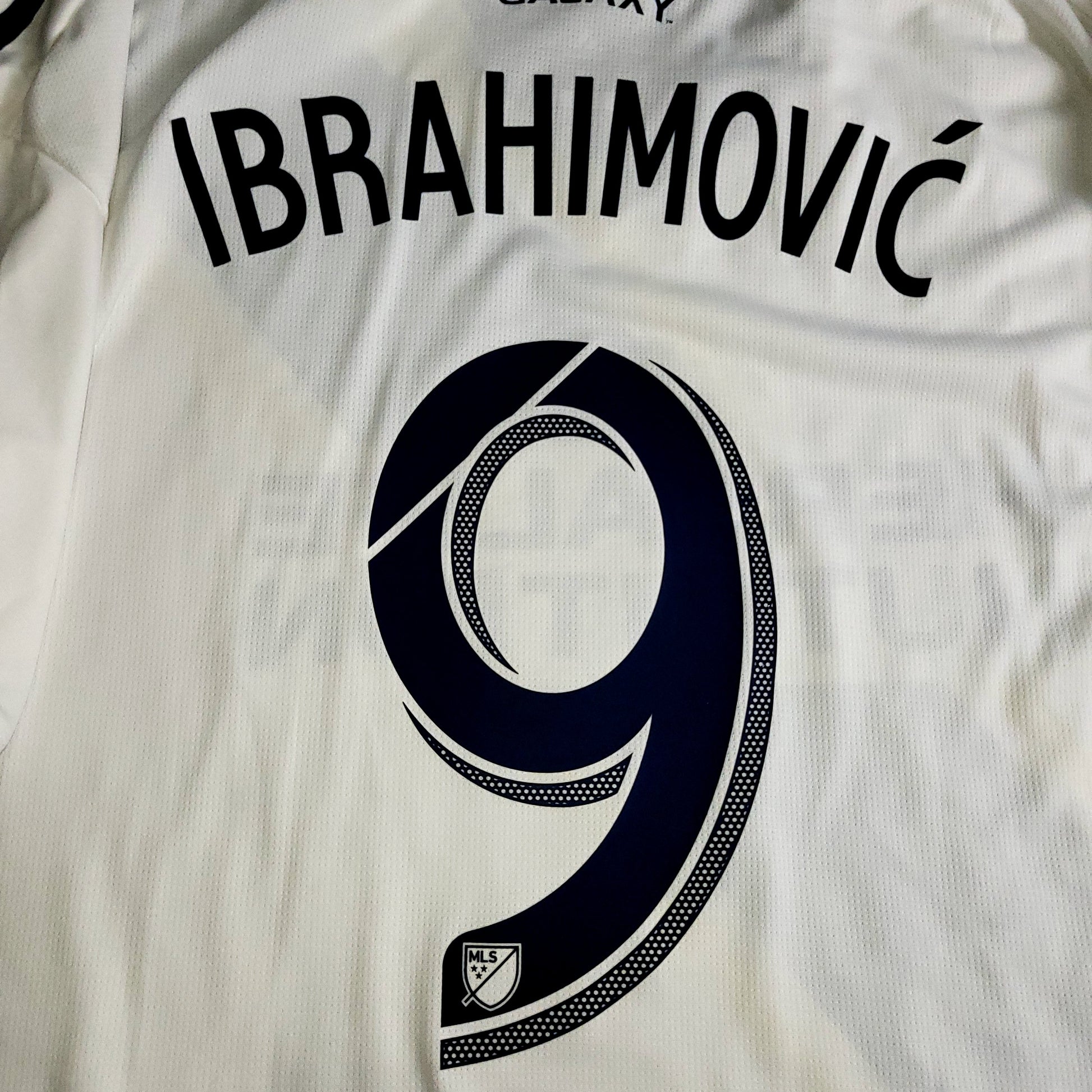 Ibrahimovic LA Galaxy 2018 2019 PLAYER ISSUE Soccer Jersey BNWT XL SKU# CE3300 - ForeverSoccerJerseys