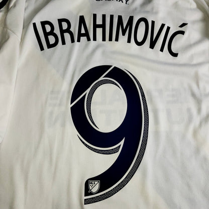 Ibrahimovic LA Galaxy 2018 2019 PLAYER ISSUE Soccer Jersey BNWT XL SKU# CE3300 - ForeverSoccerJerseys