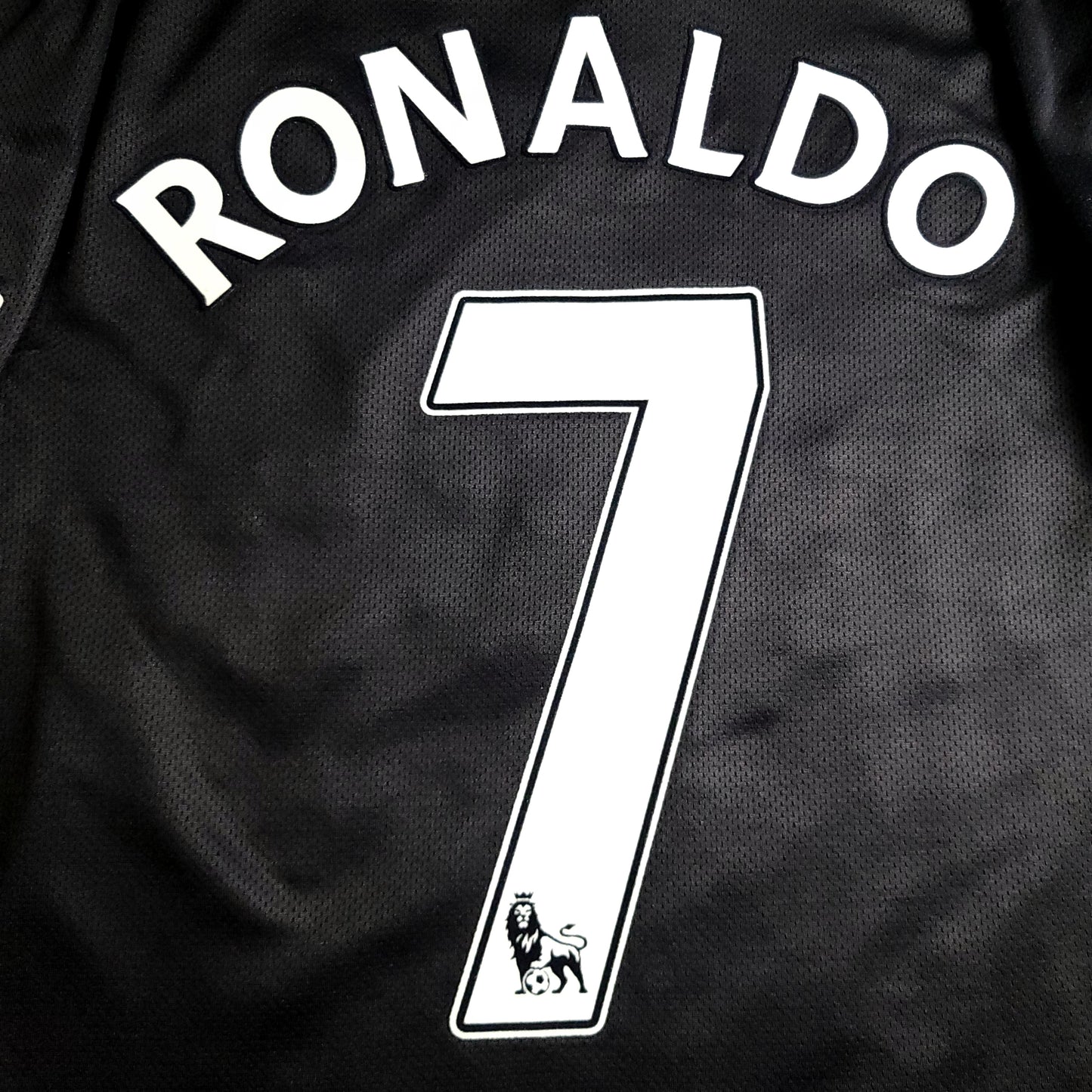 Cristiano Ronaldo Manchester United 2007 2008 Away Soccer Jersey M SKU# 238347-010 - ForeverSoccerJerseys