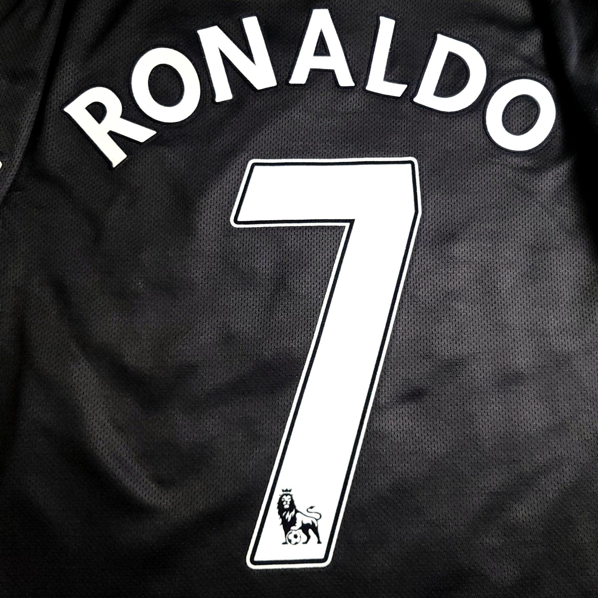 Cristiano Ronaldo Manchester United 2007 2008 Away Soccer Jersey M SKU# 238347-010 - ForeverSoccerJerseys