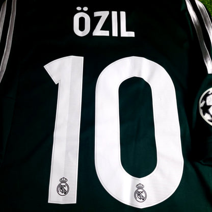 Ozil Real Madrid 2012 2013 Third UEFA Soccer Jersey L SKU# X53540 - ForeverSoccerJerseys